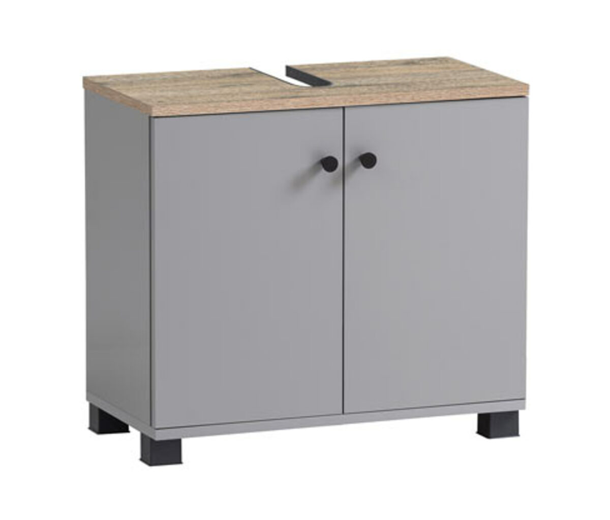 Bild 1 von Waschbeckenunterschrank »Balto«, platingrau