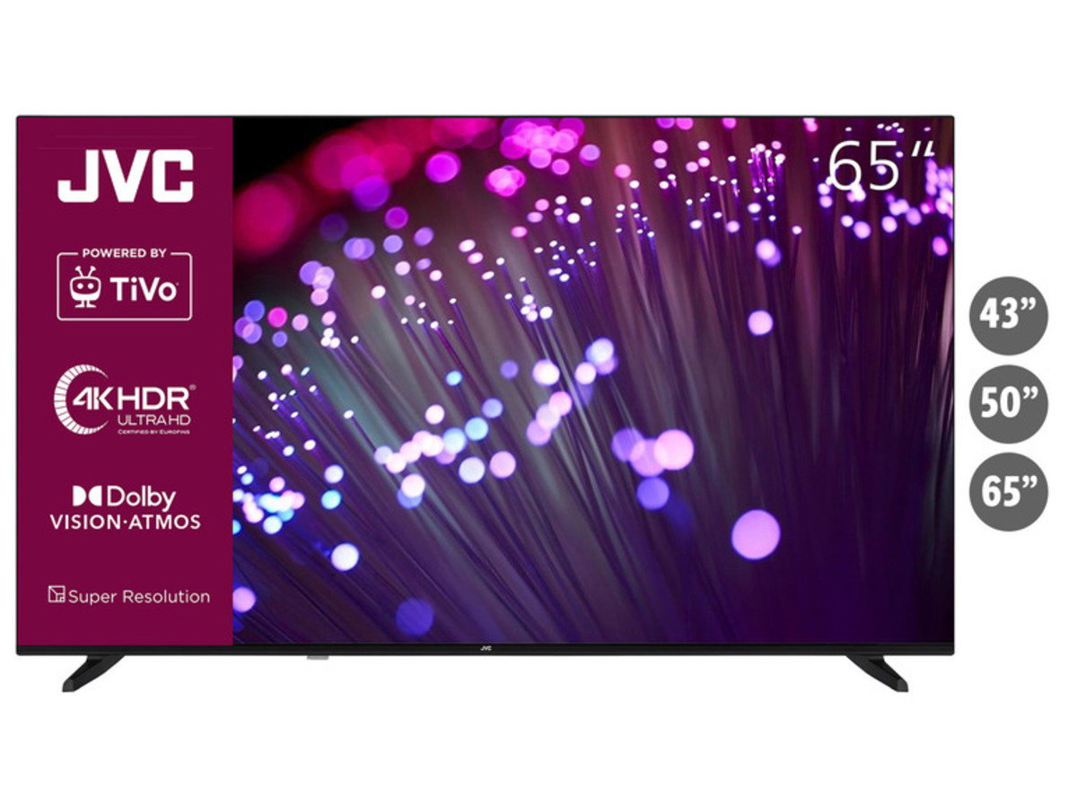 Bild 1 von JVC Fernseher »LT-VU3455« TiVo Smart TV 4K UHD