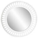 Bild 1 von Rahmenspiegel Fabienne weiß glänzend Kunststoff D: ca. 76 cm