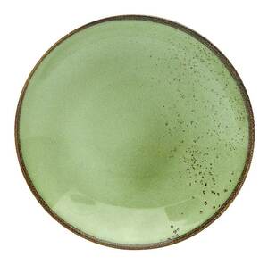 CREATable Teller tief /Suppenteller Ø 22 cm NATURE COLLECTION Green Grün