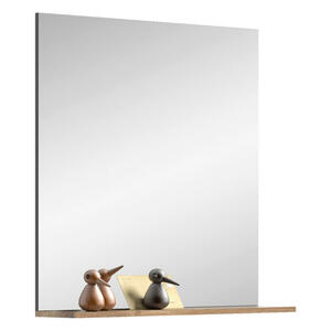 Wandspiegel Mason Nox Oak Nachbildung dunkelgrau B/H/T: ca. 90x84x16 cm