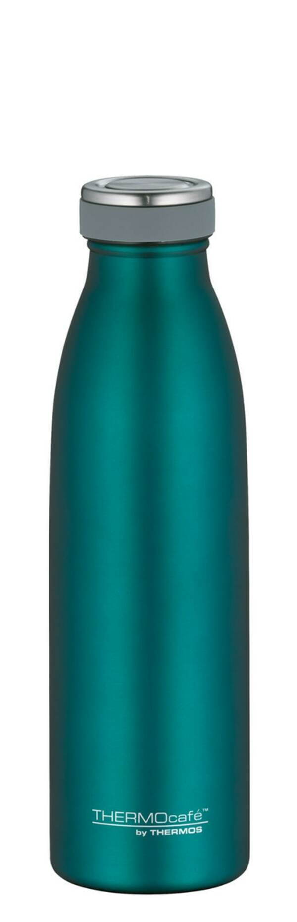 Bild 1 von THERMOcafe by THERMOS Isolierflasche TC 500 ml Edelstahl grün matt