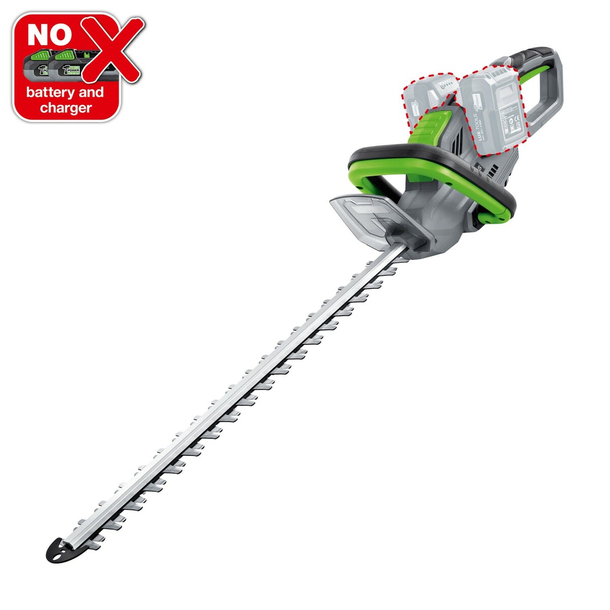 LUX AkkuHeckenschere 1 PowerSystem AHS2x20/61 von OBI ansehen!