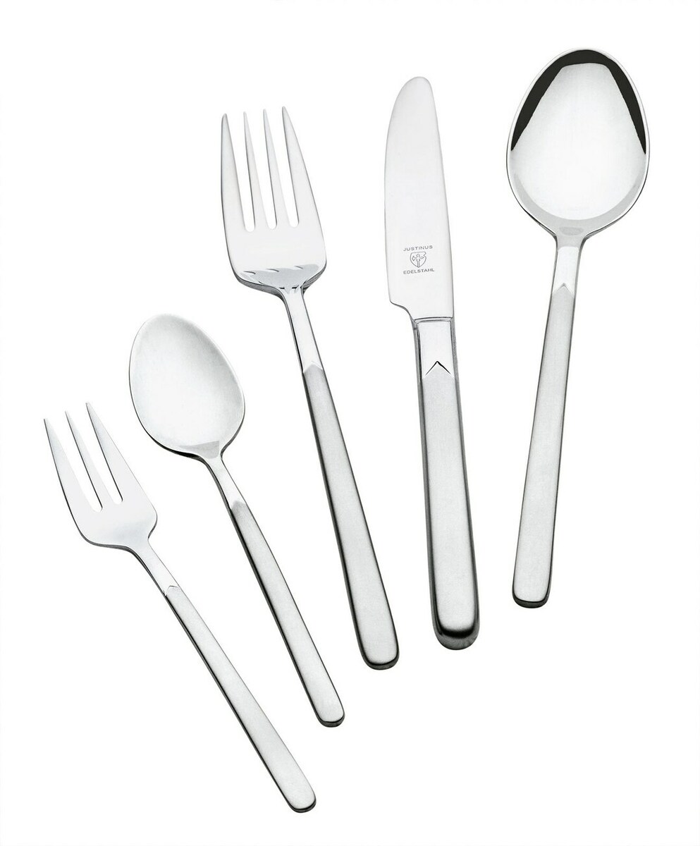 Bild 1 von JUSTINUS Besteck Set 60 teilig TREND Edelstahl 18/10