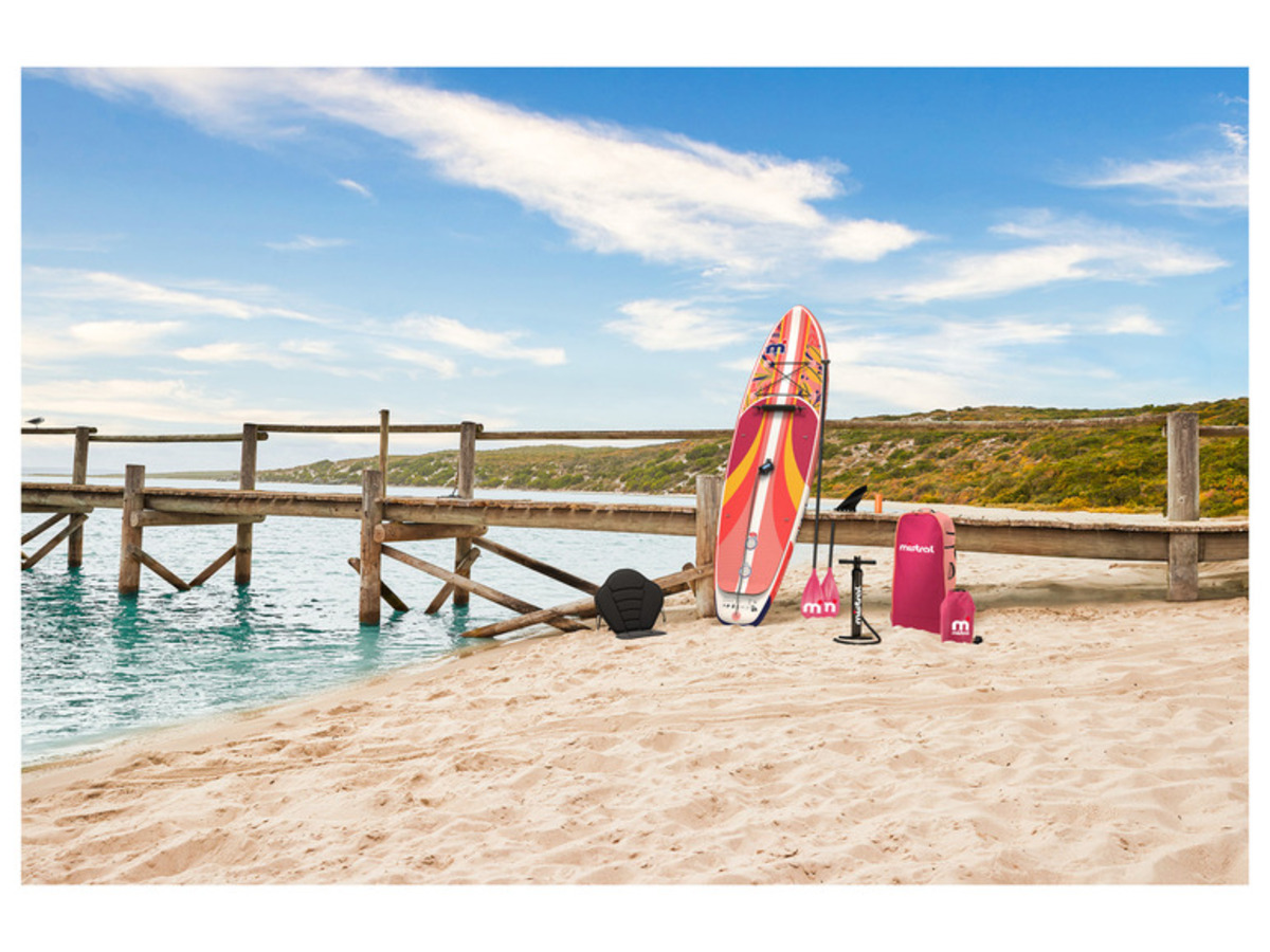 Bild 2 von Mistral SUP Allround-Vivid mit Doppelkammersystem, 2-in-1, aufblasbar
