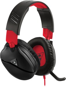 Recon 70N Headset schwarz rot