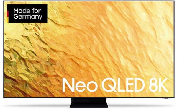 Bild 1 von Samsung GQ65QN800BT 163 cm (65") Neo QLED-TV edelstahl / G
