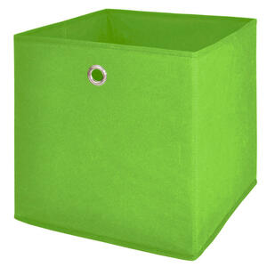 Stoffbox 1 grün