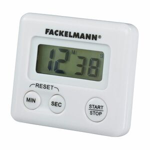 Fackelmann Kurzzeitmesser mit LCD Anzeige
