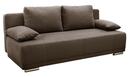 Bild 1 von CASAVANTI Sofa 2-Sitzer JEFF mit Schlaffunktion 200 cm Stoffbezug schlammbraun