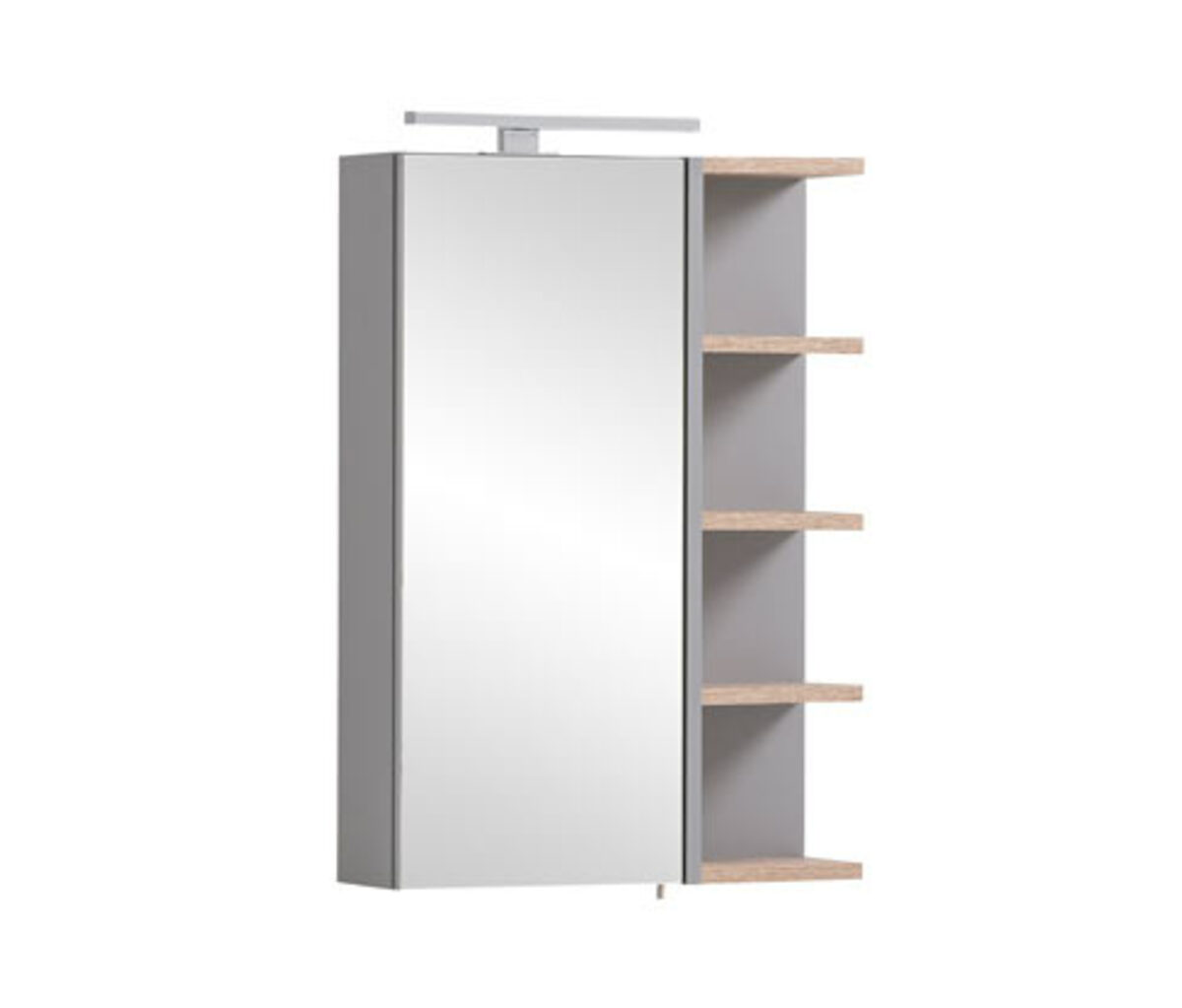 Bild 1 von Spiegelschrank »Balto«, platingrau