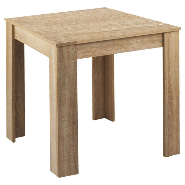 Bild 1 von Tisch NEPAL Eiche Nachbildung Holzwerkstoff B/H/T: ca. 80x75x80 cm