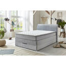 Bild 1 von Boxspringbett Eye silber 140 cm