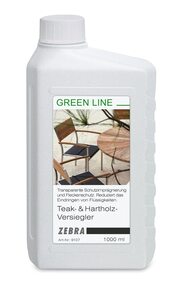 ZEBRA 1,0 l Teak- und Hartholz Versiegler GREEN LINE