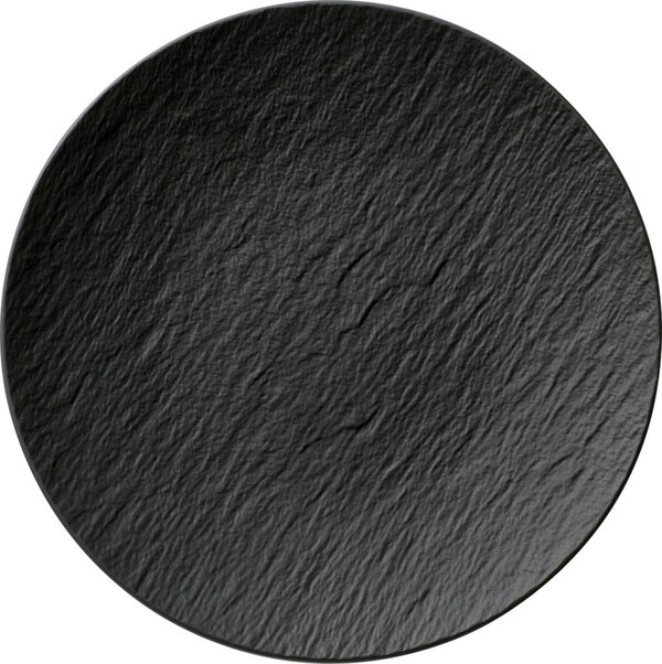 Bild 1 von Villeroy & Boch Teller MANUFACTURE ROCK 25 cm Porzellan schwarzgrau