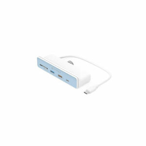 Hyper Drive 6-in-1 USB-C Hub Für iMac, weiß