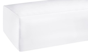 PRONIGHT Boxspring-Jersey-Spannbetttuch Weiß 90 x 100/190 x 220 cm