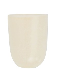 CreaTable Becher PIETRA 300 ml Keramik sandbeige