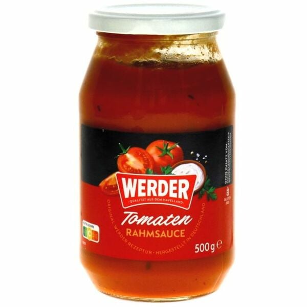 Bild 1 von Werder Tomaten Rahmsauce