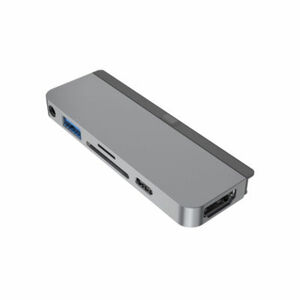 Hyper 6-in-1 iPad Pro USB-C Hub, Grau