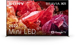 Sony XR-85X95K 215 cm (85") LCD-TV mit LED-Technik titansilber / E