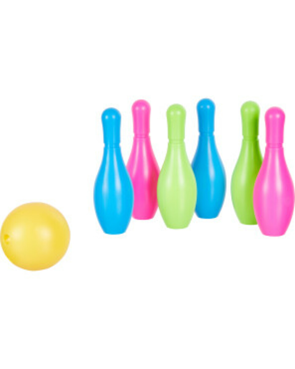 Bild 1 von Buntes Bowling-Set, 7-tlg. Set, bunt