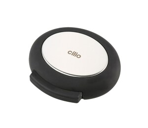 cilio Folienschneider schwarz/ silberfarbig