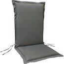 Bild 1 von indoba® Sitzauflage Hochlehner Premium 95°C vollwaschbar Grau 120x50 cm