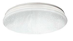 casaNOVA LED Deckenlampe AGADIR PLUS 57 cm Kunststoff weiß
