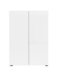CASAVANTI Schuhschrank VERONA 80 x 115 cm weiß