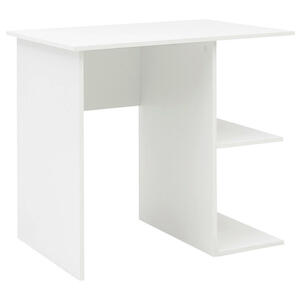 Schreibtisch weiß B/H/T: ca. 82x76x60 cm