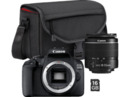 Bild 1 von CANON EOS 2000D Kit + Tasche SB130 und Speicherkarte SD 16GB Spiegelreflexkamera, Full HD, 18-55 mm Objektiv (EF-S), WLAN, Schwarz