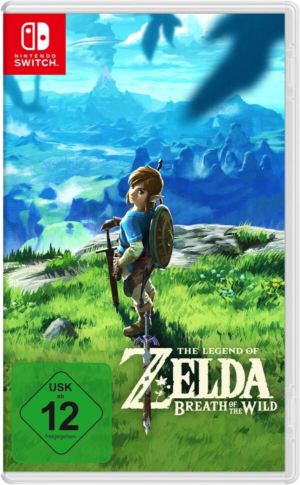 Bild 1 von Nintendo The Legend of Zelda: Breath of the Wild