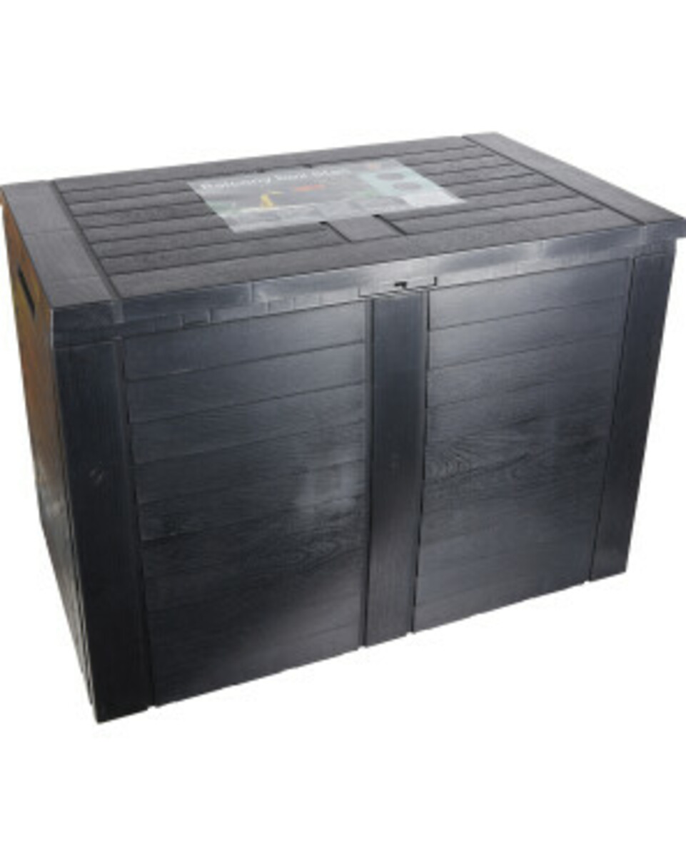 Bild 1 von Balkonbox in Anthrazit, ca. 75 x 44 x 53 cm, anthrazit