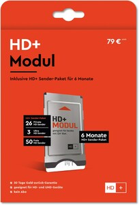 HD+ CI+ Modul inkl. HD+ Karte