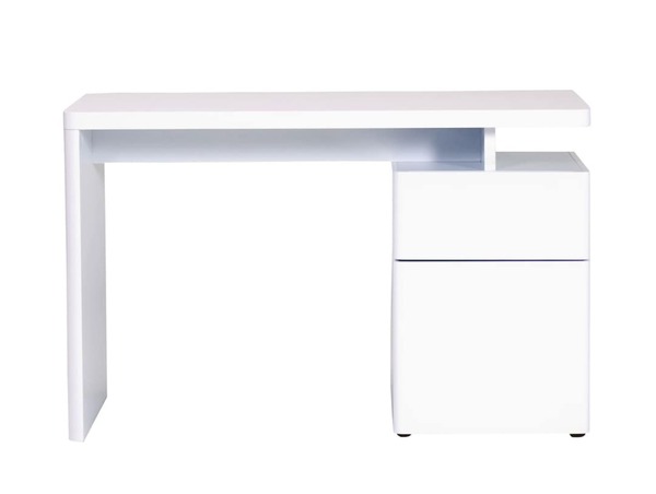 Bild 1 von Schreibtisch Weiß Hochglanz  ca. 120 x 76 x 55 cm