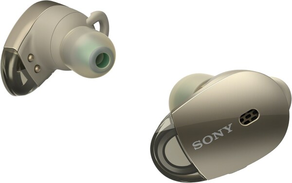 Bild 1 von Sony WF-1000X Kopfhörer (drahtlos) gold