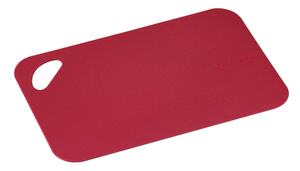 ZASSENHAUS flexible Schneideunterlage 2er Set 29 x 19 cm Kunststoff rot