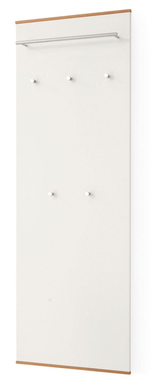Bild 1 von VOSS Garderobenpaneel LOVENO 60 x 170 cm Lack Samt weiß