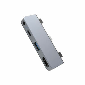Hyper Drive 4-in-1 USB-C Hub for iPad Pro, Grau