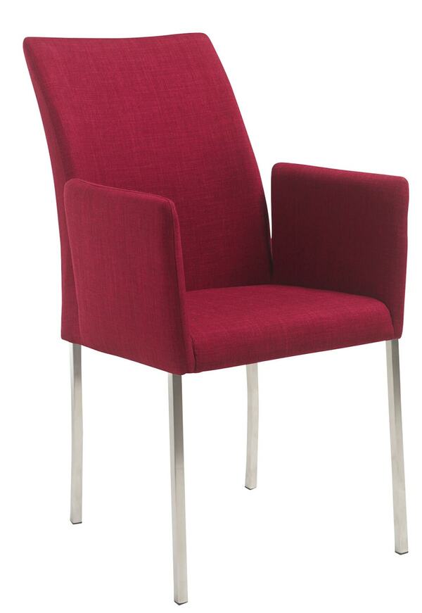 Bild 1 von MONDO Stuhl mit Armlehnen AMICO Bezug Rot