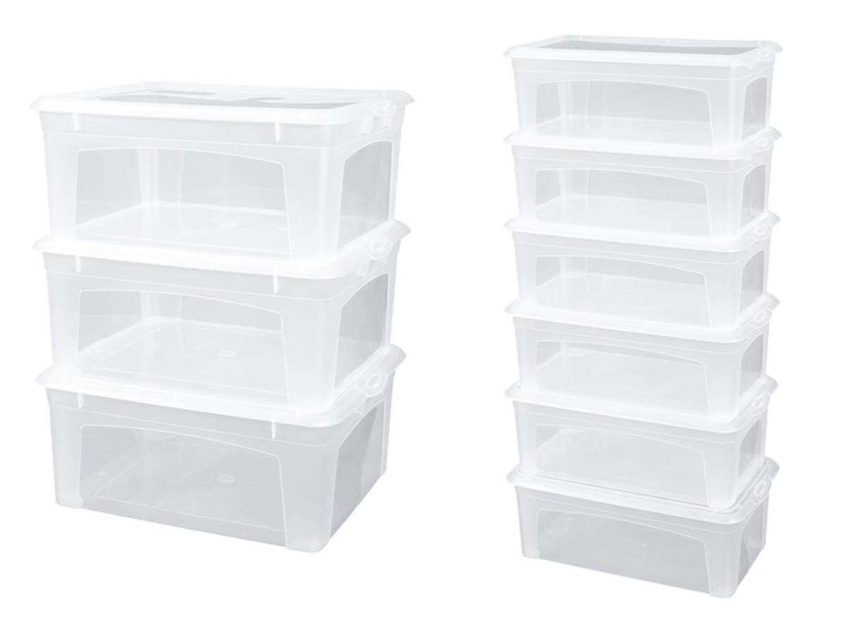 Bild 1 von LIVARNO home Klarsichtboxenset