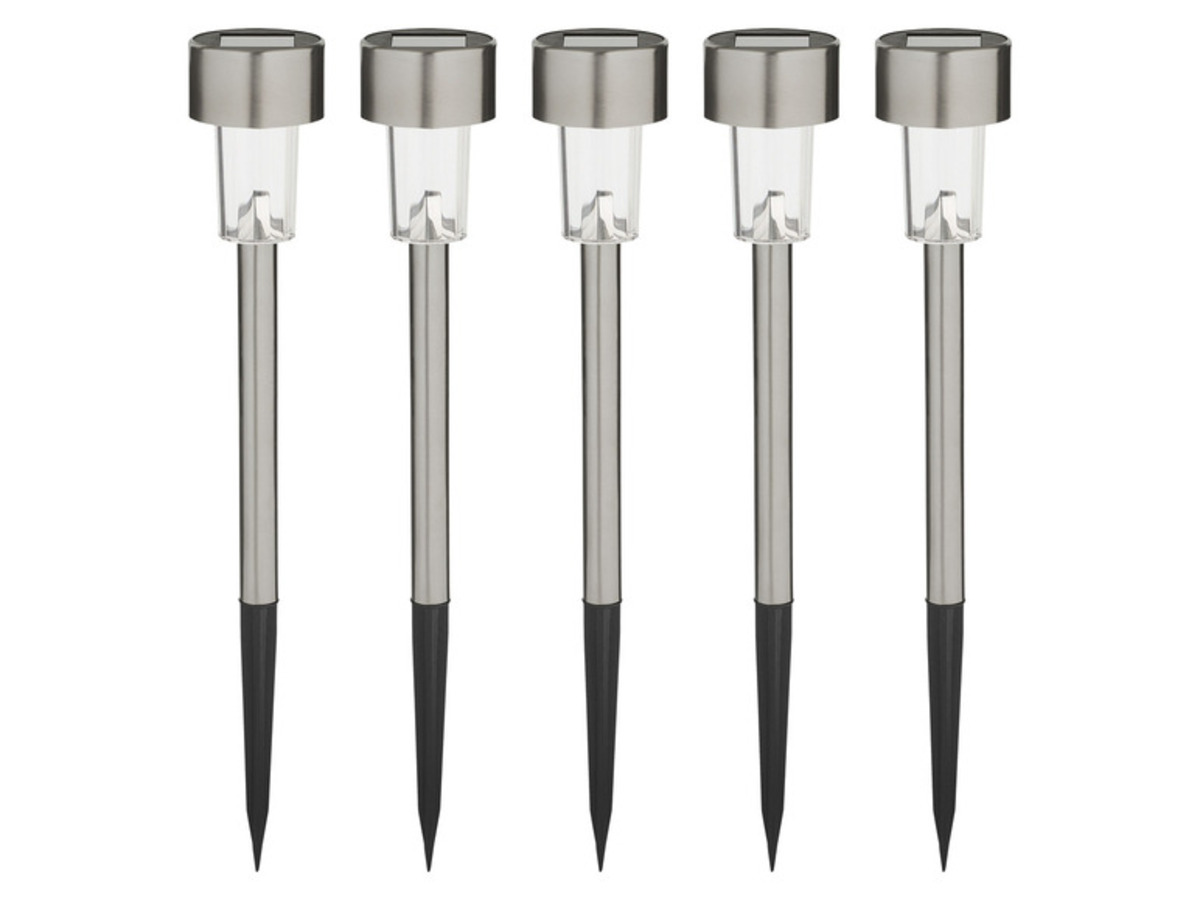 Bild 1 von LIVARNO home LED Mini Solarleuchte, mit Erdspieß, 5 Stück