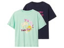 Bild 2 von pepperts!® Kinder Mädchen T-Shirts, 2 Stück, mit Print