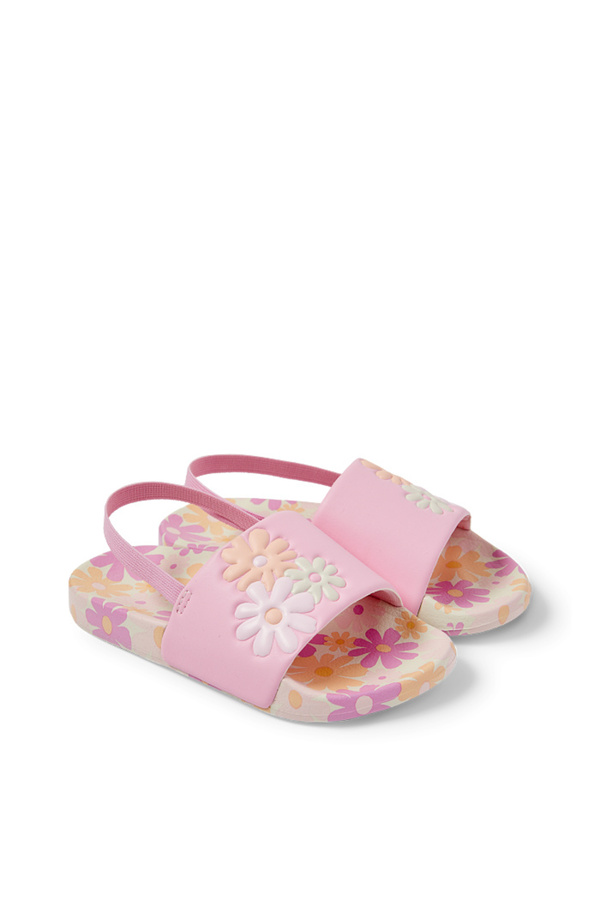 Bild 1 von C&A Blume-Sandalen, Pink, Größe: 25-26