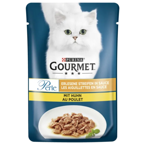 Bild 1 von Purina
Gourmet Perle Katzenfutter