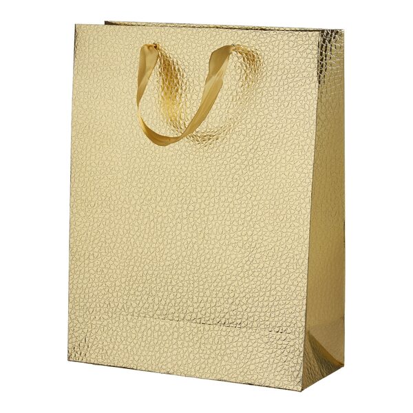 Bild 1 von FSC Mix Gtüte CHIC 27x11x35cm, gold