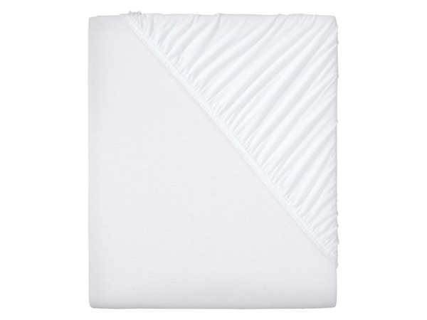 Bild 4 von LIVARNO home Jersey-Spannbettlaken, 80-200 x 200 cm