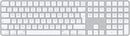 Bild 1 von Apple Magic Keyboard (DE) mit Touch ID und Ziffernblock