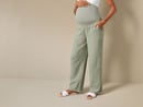 Bild 3 von esmara® Damen Umstands-Relaxhose aus Musselin